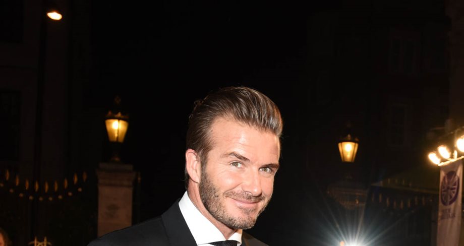 David Beckham: "Έκλεψε" τα βλέμματα στα The Pride Of Britain Awards