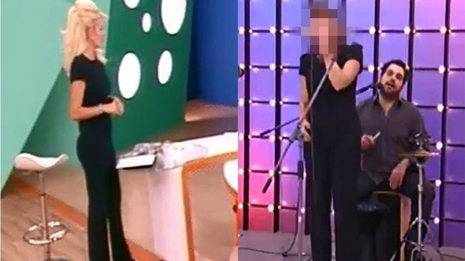 Ποια τραγουδίστρια φόρεσε την ίδια ολόσωμη φόρμα με την Ελένη Μενεγάκη, μια εβδομάδα μετά την παρουσιάστρια;