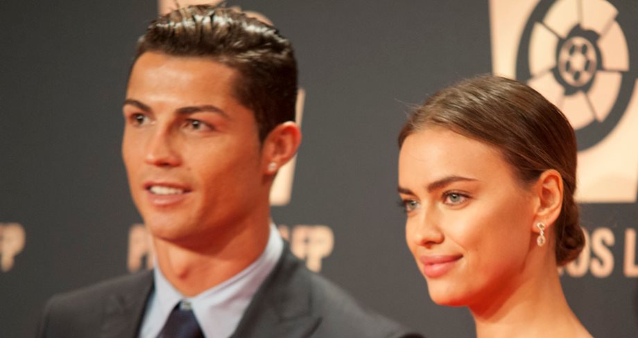 Cristiano Ronaldo - Irina Shayk: Δημόσια εμφάνιση στα ποδοσφαιρικά βραβεία