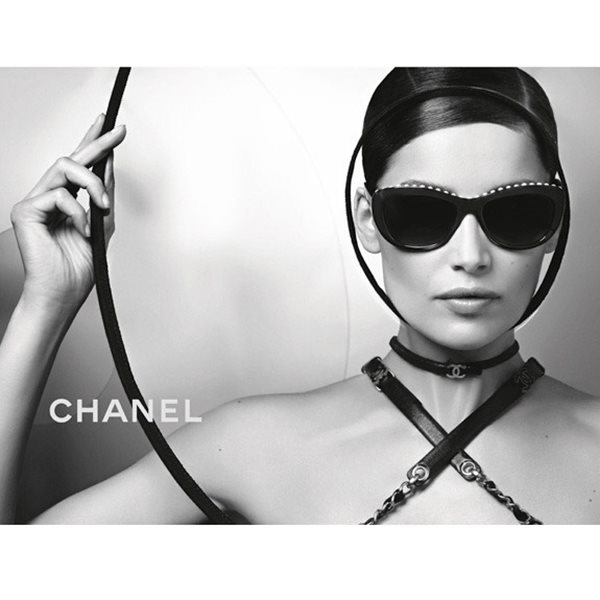 Chanel Eyewear Campaign feat. Laetitia Casta