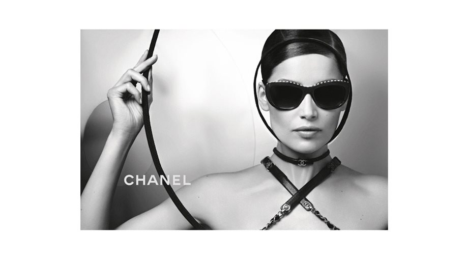 Chanel Eyewear Campaign feat. Laetitia Casta