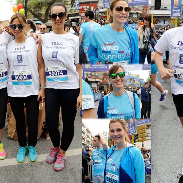 9ος Διεθνής Μαραθώνιος «Μέγας Αλέξανδρος»: Δείτε ποιοι celebrities έτρεξαν για φιλανθρωπικό σκοπό!