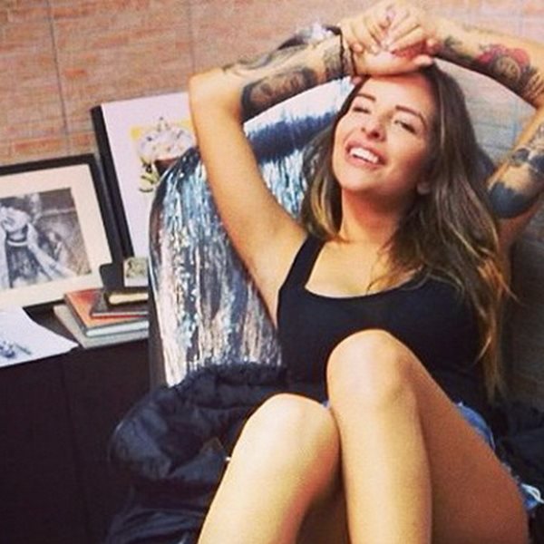Eριέττα Κούρκουλου: Δείτε το νέο τατουάζ που "χτύπησε" στο πόδι της!