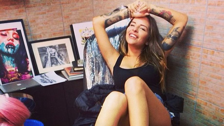 Eριέττα Κούρκουλου: Δείτε το νέο τατουάζ που "χτύπησε" στο πόδι της!