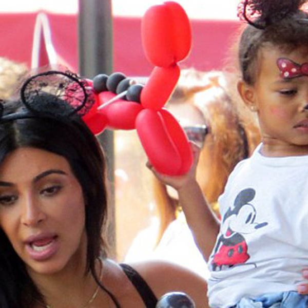 Kim Kardashian: Τα γενέθλια της North και το ταξίδι στην Disneyland