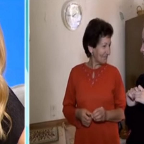 Ζέτα Μακρυπούλια: Η συγκίνηση on air όταν είδε εικόνες από το πατρικό της σπίτι - VIDEO