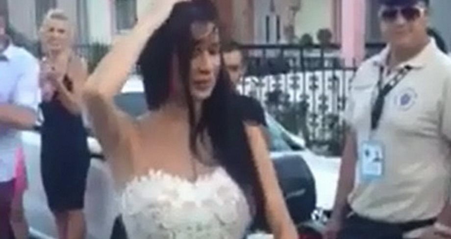 Πάολα: O εντυπωσιακός χορός της από το γάμο που έγινε κουμπάρα! - VIDEO
