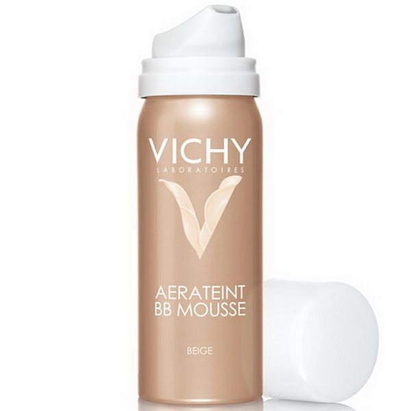 Η VICHY, μας παρουσιάζει το μοναδικό make up BB mousse του φαρμακείου!