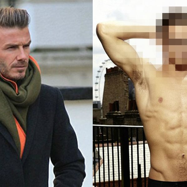 Ποιος στέρησε τον τίτλο του πιο "Sexy Άντρα του Κόσμου " από τον David Beckham;