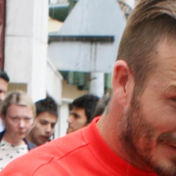 David Beckham: Για γεύμα με τους γιους του αμέσως μετά το γυμναστήριο