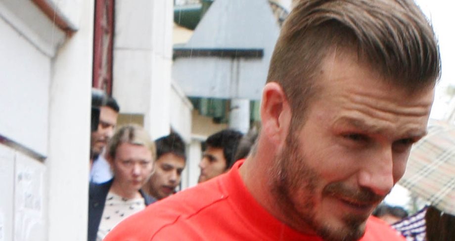 David Beckham: Για γεύμα με τους γιους του αμέσως μετά το γυμναστήριο