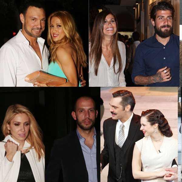 Τα ζευγάρια της ελληνικής showbiz που χώρισαν το 2014