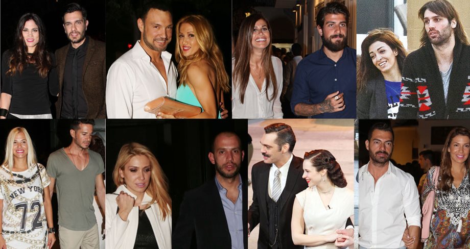 Τα ζευγάρια της ελληνικής showbiz που χώρισαν το 2014