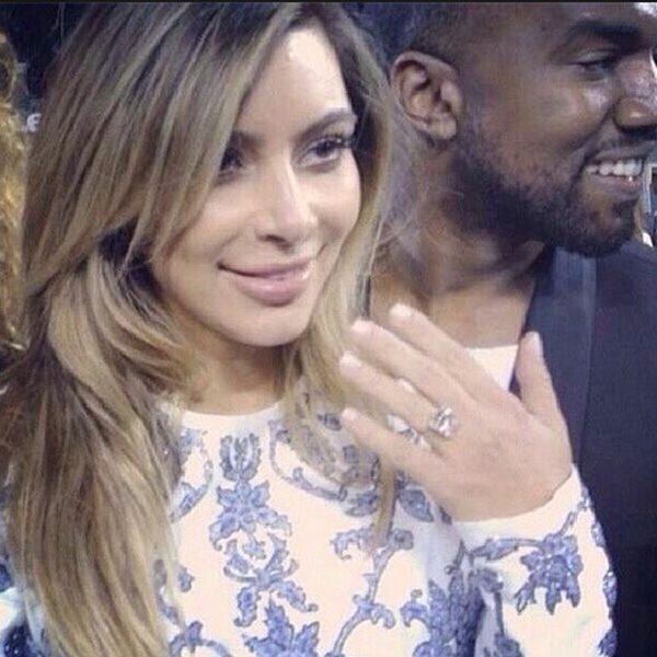 Video από την πρόταση γάμου του Kanye West στην Kim Kardashian, με μονόπετρο 15 καρατιών!