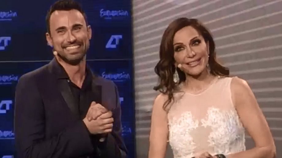 Eurovision 2014: Η έναρξη του Ελληνικού τελικού με Καπουτζίδη και Βανδή - VIDEO