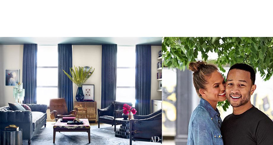 Chrissy Teigen - John Legend: Δείτε το υπέροχα ανακαινισμένο σπίτι τους