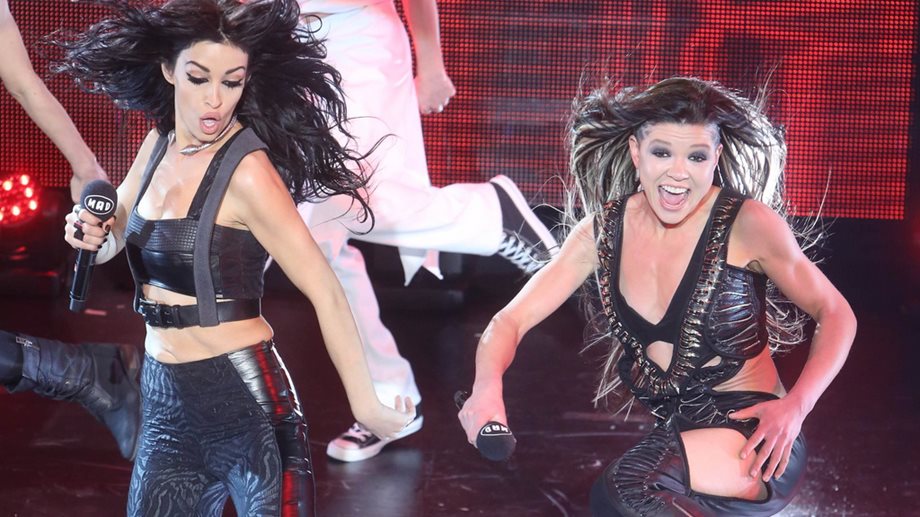 Η εκρηκτική εμφάνιση της Ελένης Φουρέιρα και της Ruslana στην σκηνή του Ελληνικού τελικού της Eurovision!
