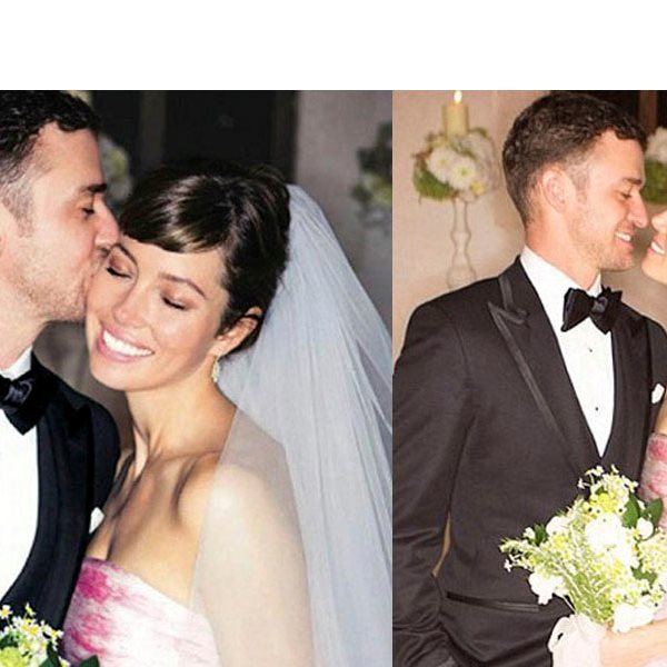 Ο γάμος του Justin Timberlake με την Jessica Biel 