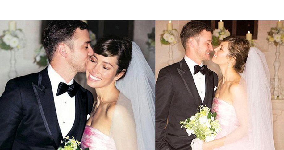 Ο γάμος του Justin Timberlake με την Jessica Biel 