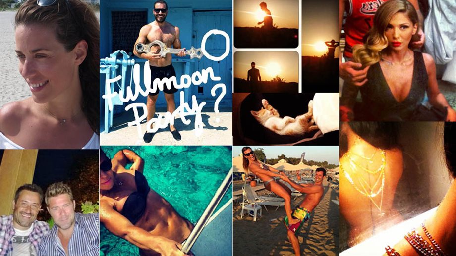 Που κάνουν διακοπές οι celebrities; Προσωπικές, φωτογραφίες που δημοσιεύουν οι ίδιοι σε instagram & twitter