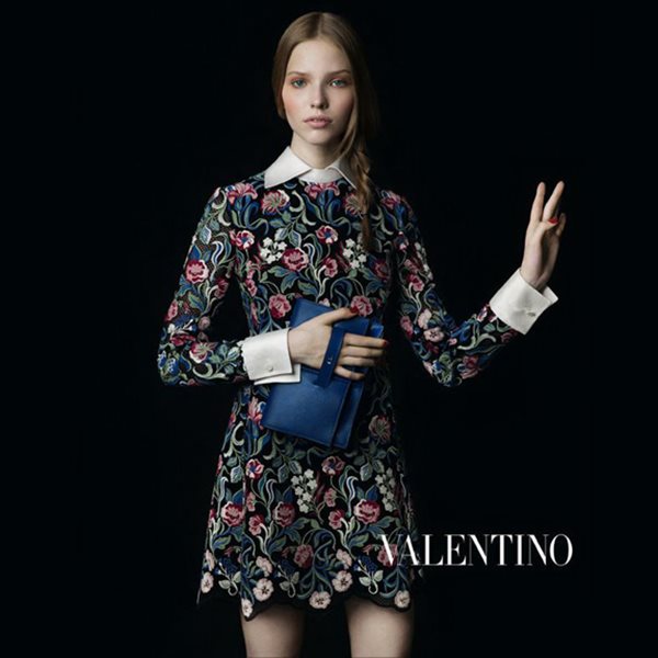 Valentino Fall 2013 Campaign