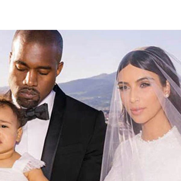 Ο χλιδάτος γάμος της Kim Kardashian με τον Kanye West