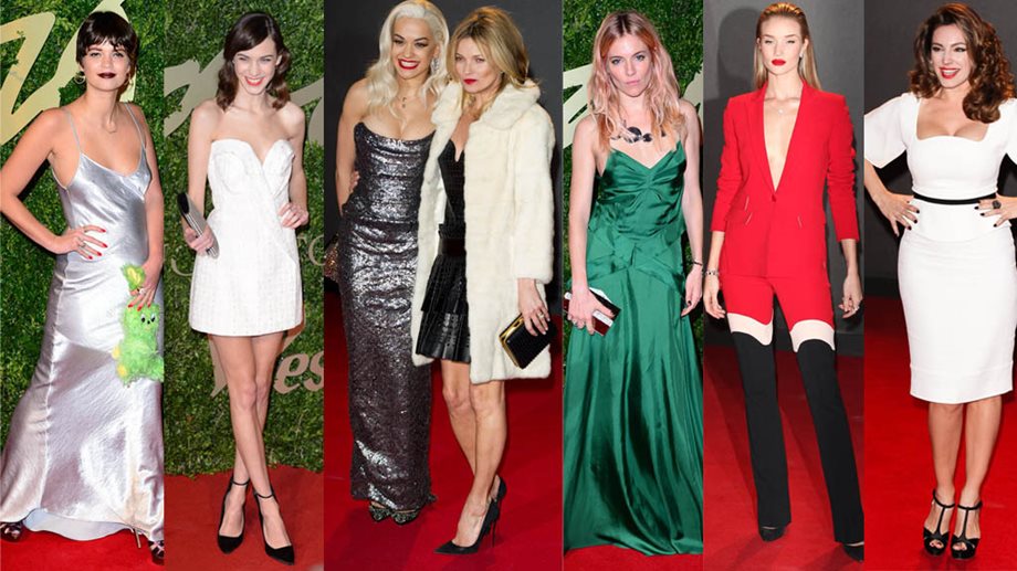 British Fashion Awards 2013: Λάμψη και στυλ στα Βρετανικά βραβεία μόδας