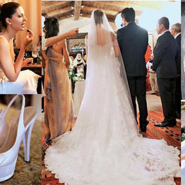 Σταματίνα Τσιμτσιλή: Μια chic & romantic νύφη! Όλες οι λεπτομέρειες του νυφικού look της