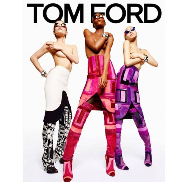 Tom Ford Fall/Winter 2013 Campaign.