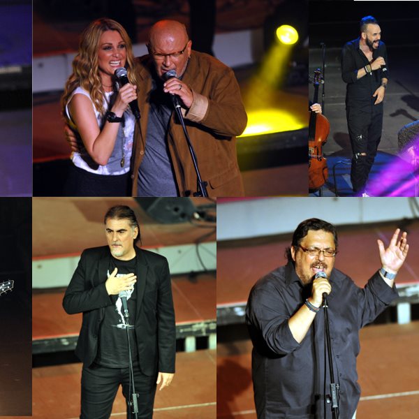 Συναυλία στο Ηρώδειο με διάσημους προσκεκλημένους