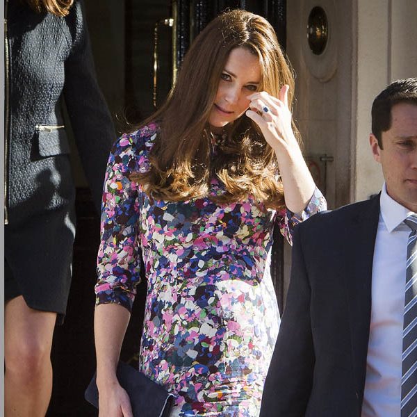 Kate Middleton: Η κοιλίτσα της εγκυμονούσας έχει φουσκώσει πολύ!