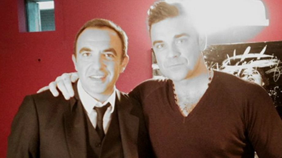 Το πρώην "κακό παιδί" Robbie Williams αποκάλυψε στον Νίκο Αλιάγα: "Όταν γεννήθηκε η κόρη μου ένιωσα σαν βασιλιάς"!