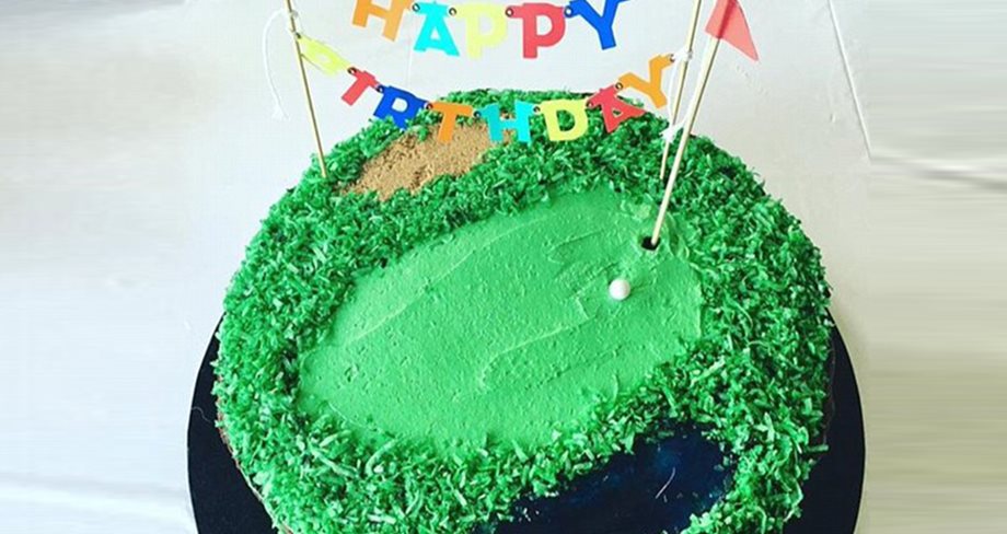 Η πασίγνωστη ηθοποιός ετοίμασε αυτήν την τούρτα για τα γενέθλιά του γιου της