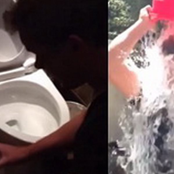 Matt Damon: Έκανε Ice bucket challenge χρησιμοποιώντας νερό... τουαλέτας!