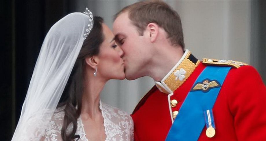 Ο παραμυθένιος γάμος του Πρίγκιπα William και της Kate Middleton