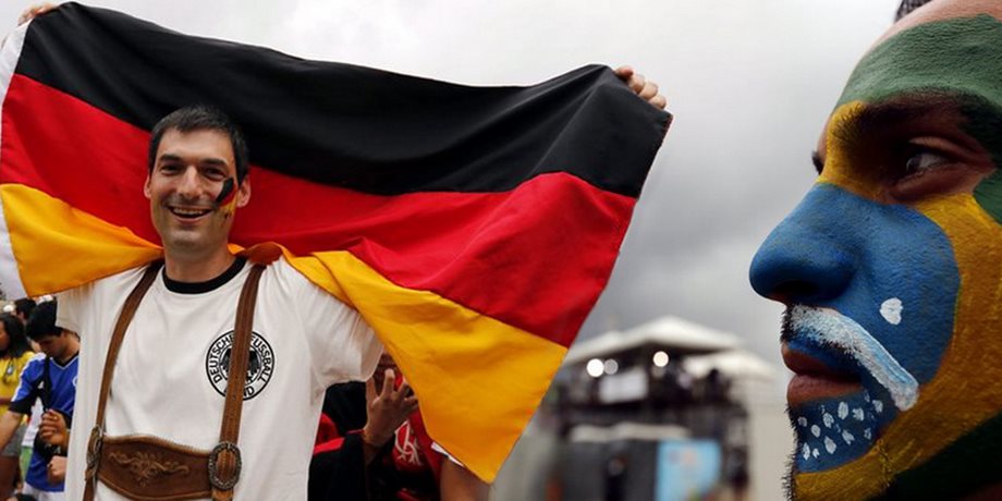 Mundial 2014: Βραζιλία - Γερμανία 1-7! Η ταπείνωση των Βραζιλιάνων & η περηφάνια των Γερμανών