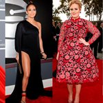 Grammy 2013! H sexy Jennifer Lopez, το ντεκολτέ της Katy Perry και ο &amp;quot;καναπές&amp;quot; της Adele