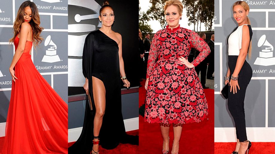 Grammy 2013! H sexy Jennifer Lopez, το ντεκολτέ της Katy Perry και ο "καναπές" της Adele