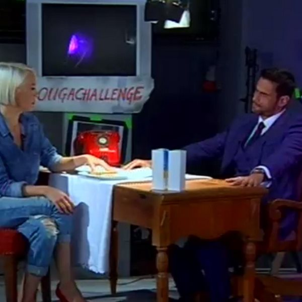 Ράνια Κωστάκη: Το Ougachallenge της... δίχασε - VIDEO
