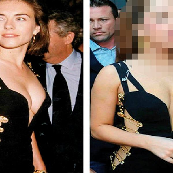 Ποια εμφανίστηκε με το φόρεμα που έκανε διάσημη την Liz Hurley, πριν απο 18 χρόνια