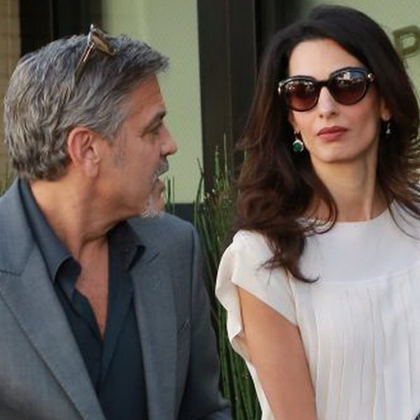 Amal Clooney: Εντυπωσιακή εμφάνιση στο πλευρό του συζύγου της - Φωτογραφίες