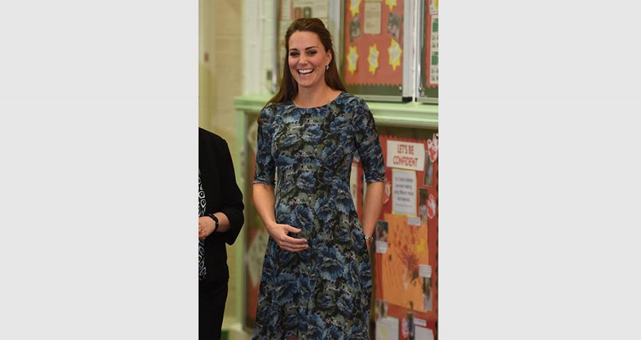 Kate Middleton: Τρυφερές στιγμές με τους μικρούς της φίλους παρά την προχωρημένη εγκυμοσύνη της