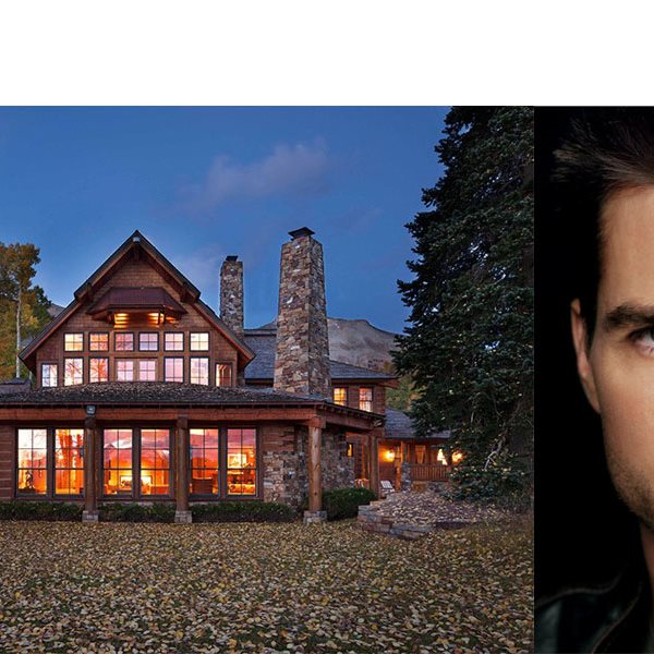 Tom Cruise: To "καταφύγιό" του στο Colorado 