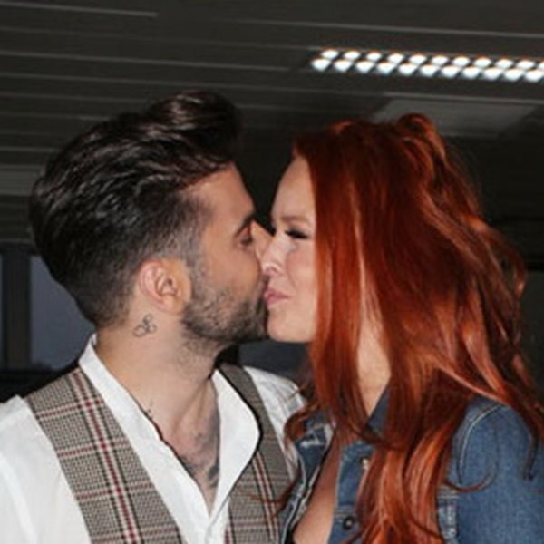 Χρηστίδου - Μαραντίνης: "Καυτά" φιλιά στα παρασκήνια του "X-Factor"!