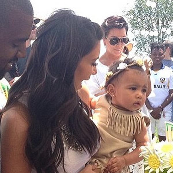 Kim Kardashian: Party - υπερπαραγωγή για τα πρώτα γενέθλια της κόρης της