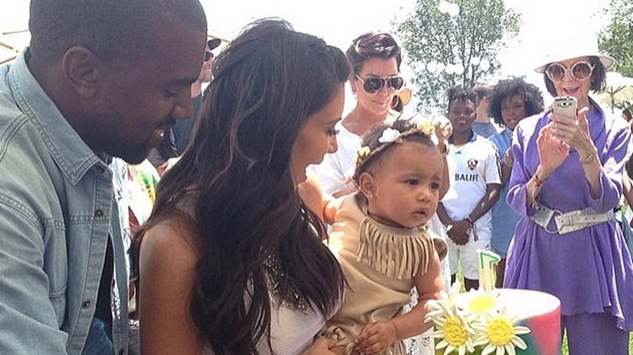 Kim Kardashian: Party - υπερπαραγωγή για τα πρώτα γενέθλια της κόρης της