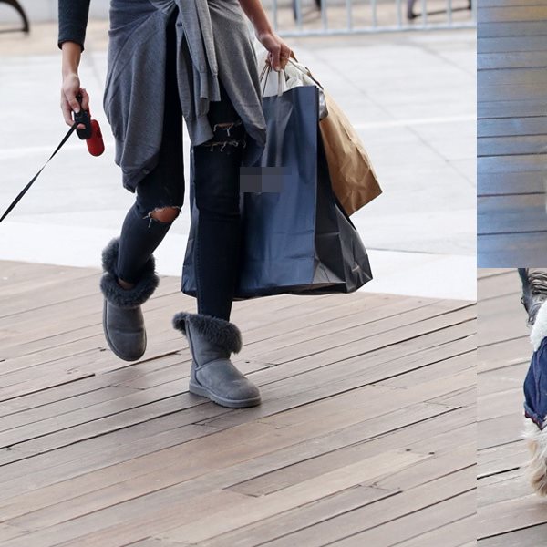 Πήρε το σκυλάκι της και βγήκε για shopping σε μεγάλο εμπορικό κέντρο των βορείων προαστίων