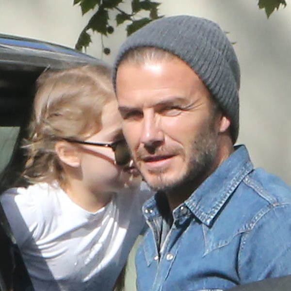 David Beckham: Η κόρη του, Harper, του έχει πάρει το μυαλό!