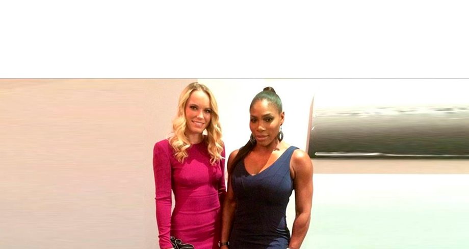 Serena Williams - Caroline Wozniacki: Σικάτες εμφανίσεις εκτός γηπέδου