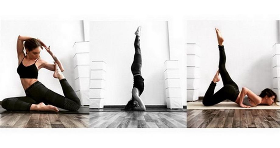 Οικονομάκου: Οι φωτογραφίες με τα ακροβατικά της yoga που εντυπωσιάζουν!